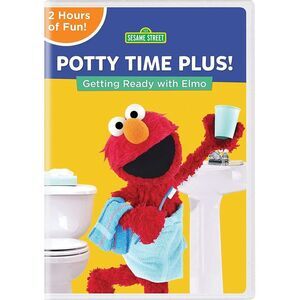 Sesame Street: Potty Time PLUS! Getting Ready With Elmo  DVD